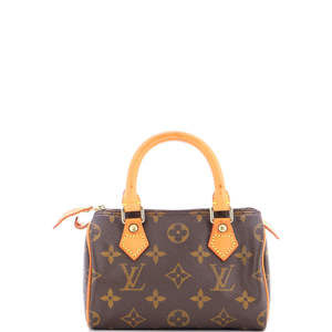 Louis Vuitton Speedy Mini HL Handbag Monogram Canvas